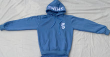 Load image into Gallery viewer, Blue S/T Logo Sweatsuit
