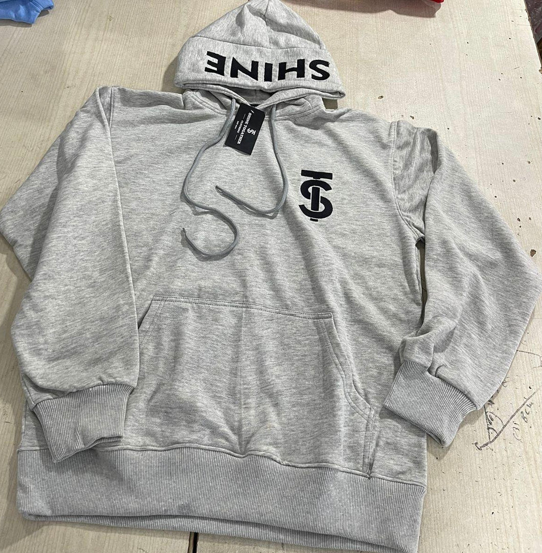 Grey S/T Logo Sweatsuit