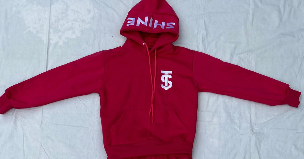 Pink S/T Logo Sweatsuit