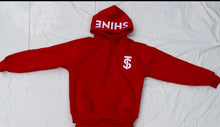 Load image into Gallery viewer, Red S/T Logo Sweatsuit
