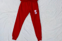 Load image into Gallery viewer, Red S/T Logo Sweatsuit
